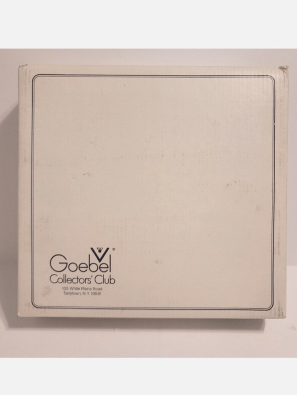 Hummel plate Goebel 1978 Collector's Club limited edition Smiling Through Girl - Picture 6 of 8